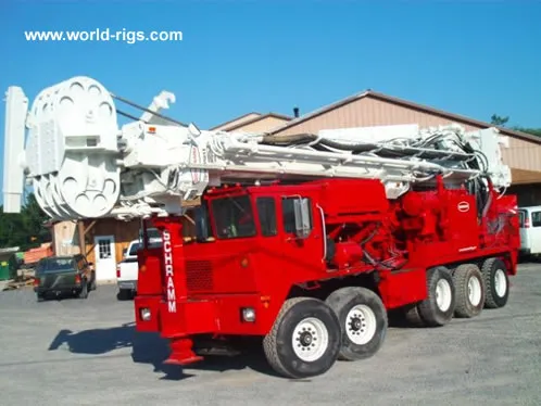 Schramm T130 Drill Rig